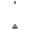 Niebieska lampa wisząca ZENITH S umbra blue 11491 Nowodvorski Lighting